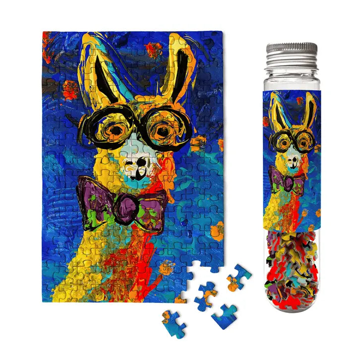 Micro Puzzles: Lively Louis Llama