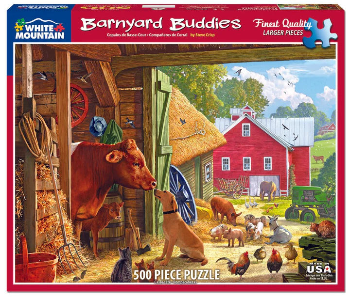 Barnyard Buddies (500)