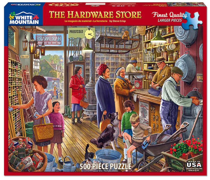 The Hardware Store (500)