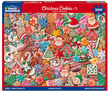 Christmas Cookies (1000)