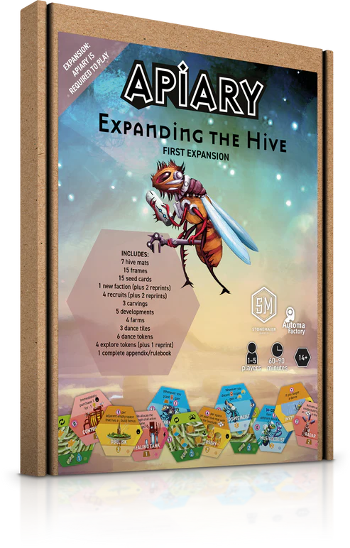 Apiary: Expanding The Hive (First Expansion)