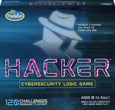 Hacker: Cybersecurity Logic Game