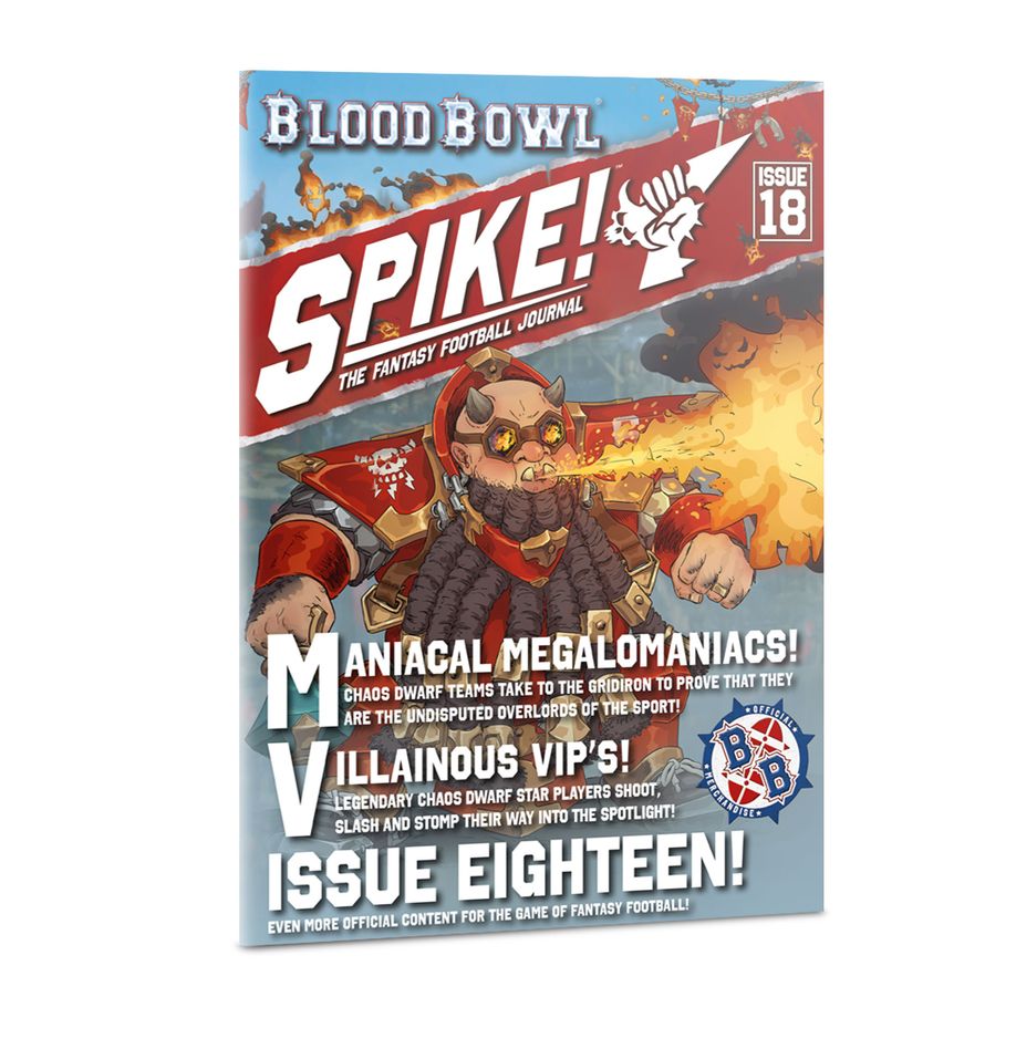 Warhammer Blood Bowl: Spike Journal #18