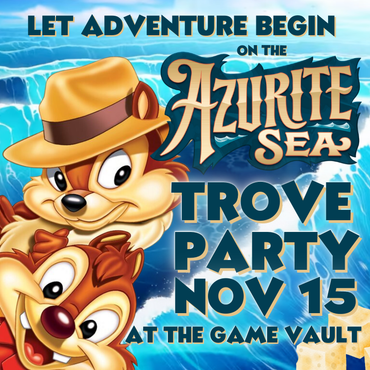 Azurite Sea Trove Party ticket - Fri, 15 Nov 2024