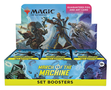 March of the Machine - Set Booster Display