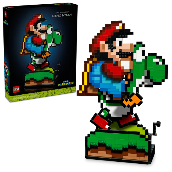 Super Mario World™: Mario & Yoshi