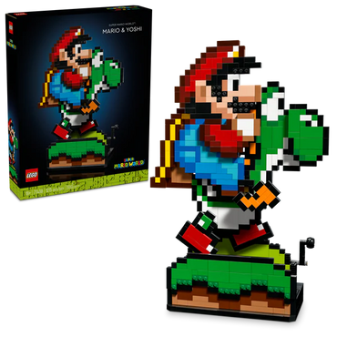 Super Mario World™: Mario & Yoshi