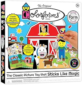 Colorforms: Farm Picture Playset