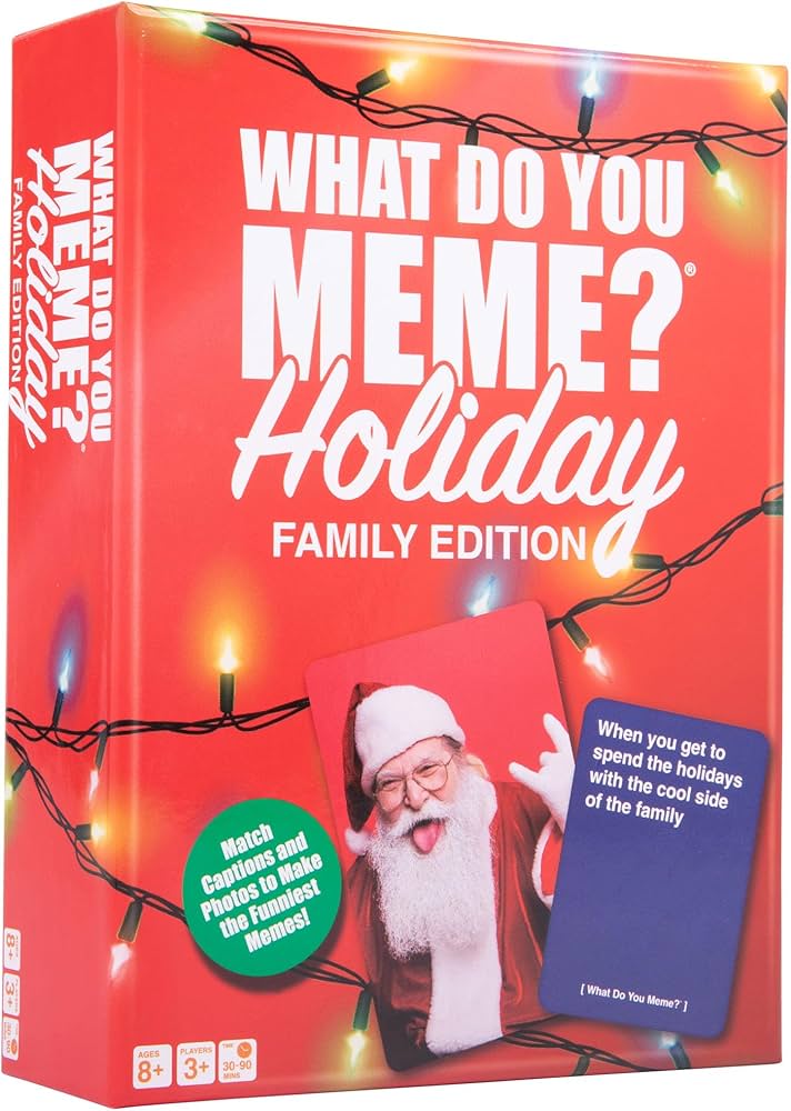 What Do You Meme? Holiday Family Edition