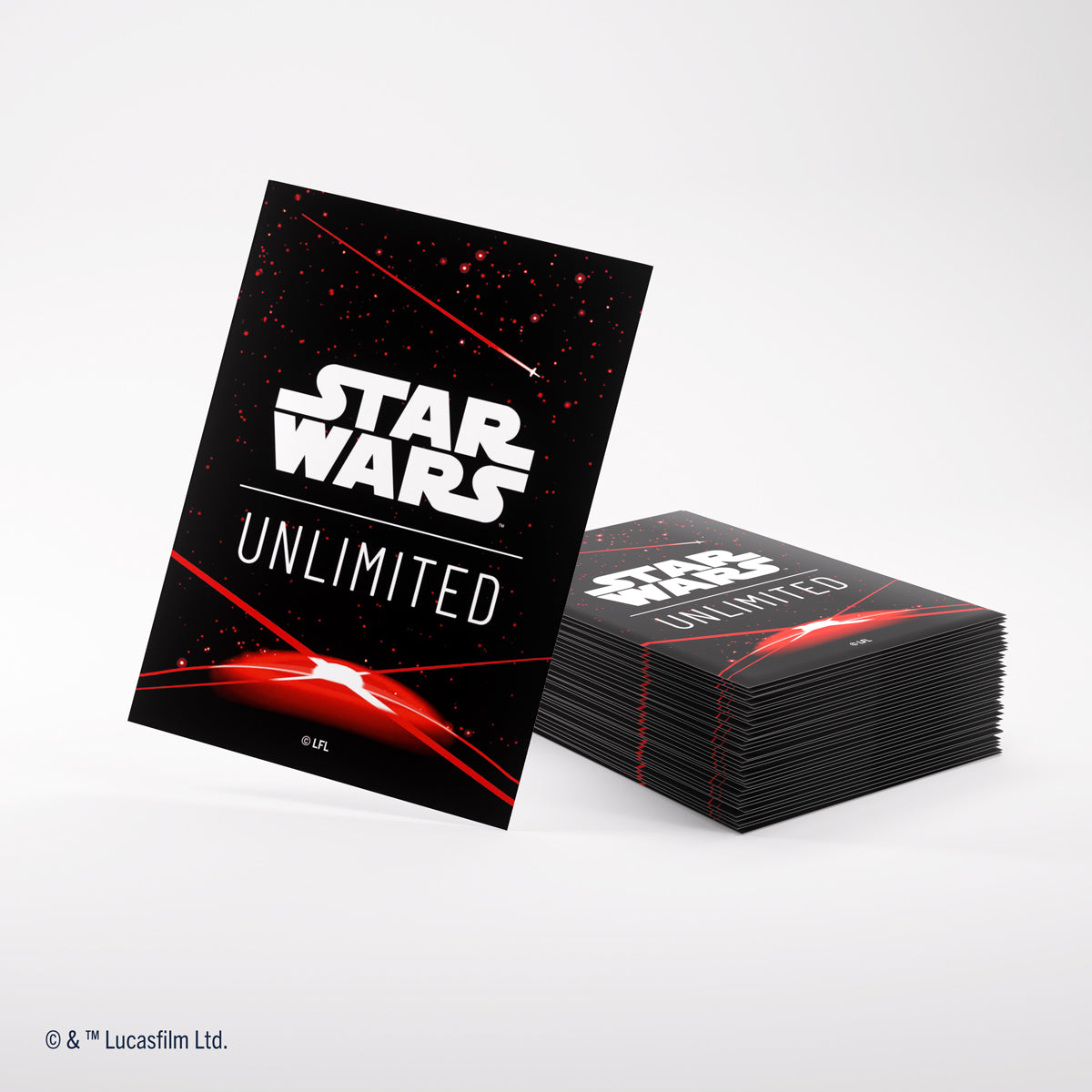 Star Wars: Unlimited - Art Sleeves (Card Back Red)