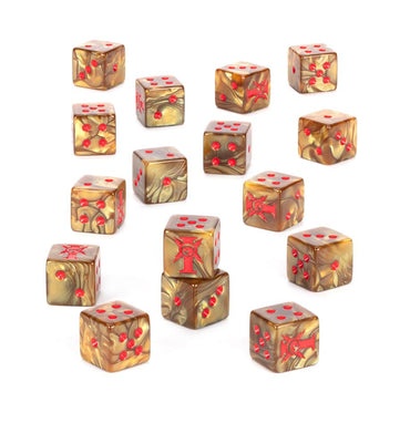 Warhammer 40,000 Adeptus Custodes Dice Set