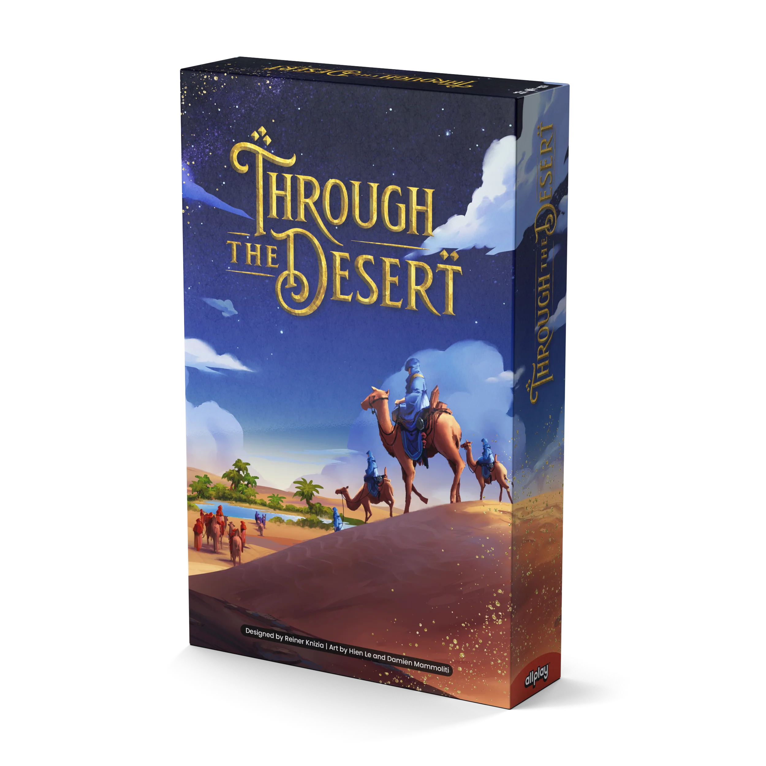 Through The Desert