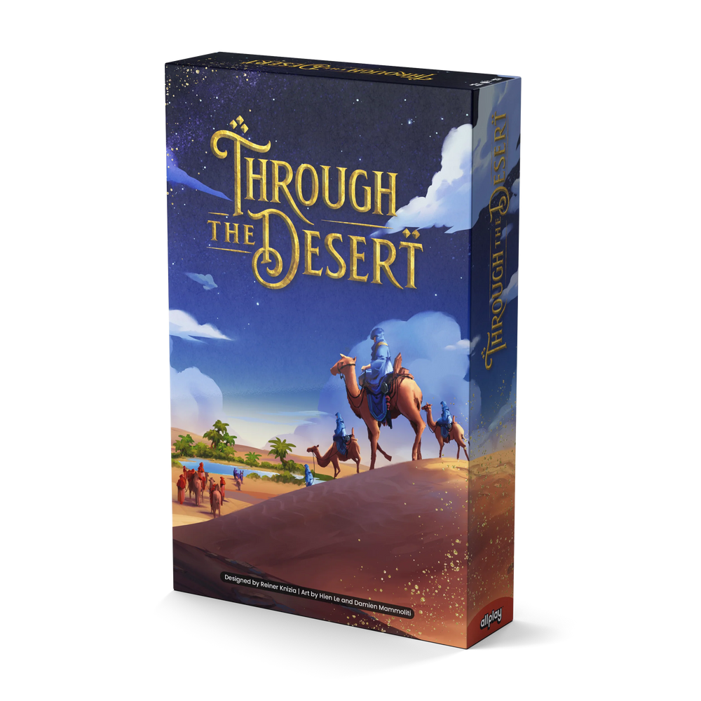 Through The Desert