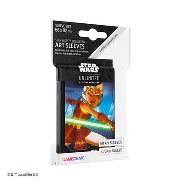 Star Wars: Unlimited - Art Sleeves (Ahsoka Tano)