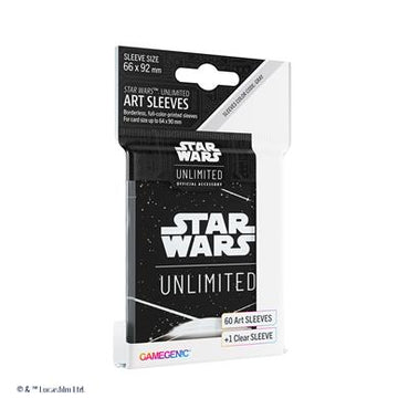 Star Wars: Unlimited - Art Sleeves (Black White)