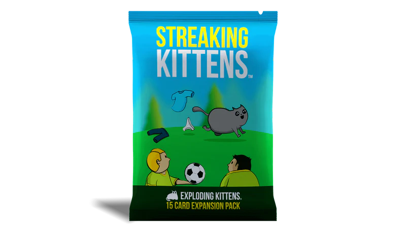 Exploding Kittens: Streaking Kittens Expansion