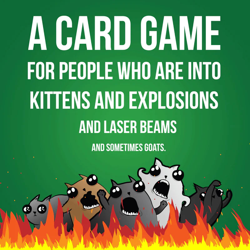 Exploding Kittens: Streaking Kittens Expansion