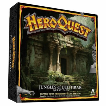 Hero Quest: Jungles of Delthrak Quest Pack