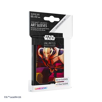 Star Wars: Unlimited - Art Sleeves (General Grievous)