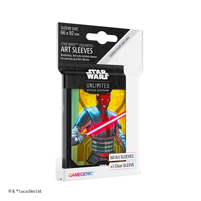 Star Wars: Unlimited - Art Sleeves (Darth Maul)