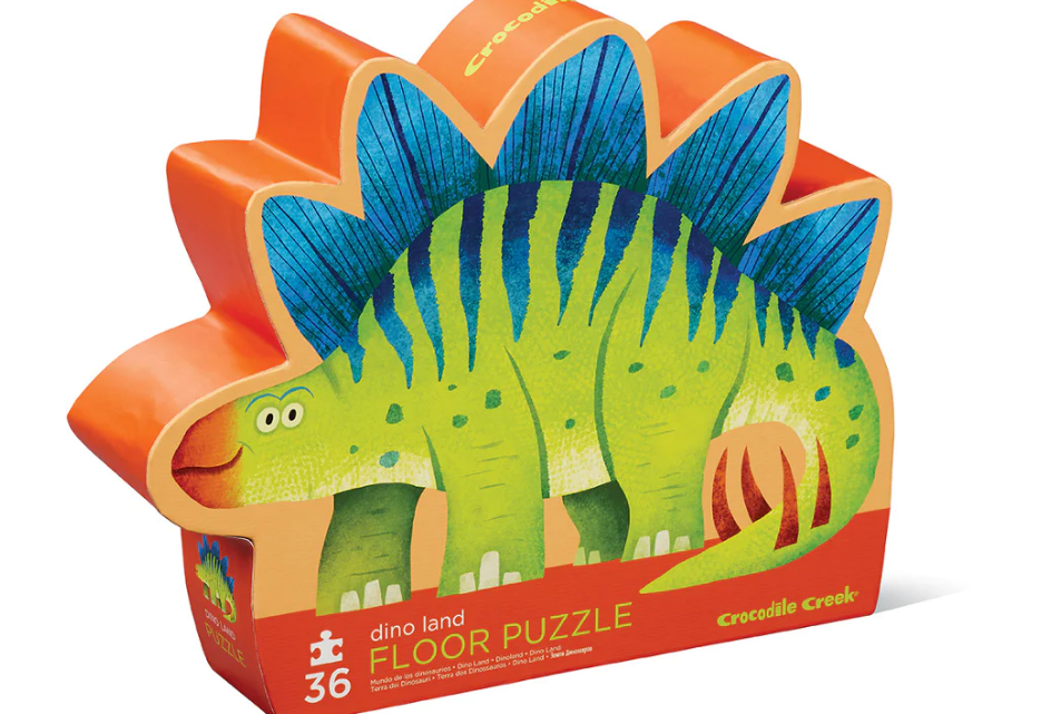 Crocodile Creek Dino Land Floor Puzzle