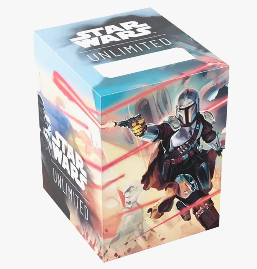 Star Wars: Unlimited Soft Crate (Mando/Moff Gideon)