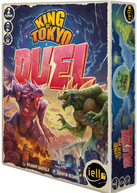 King Of Tokyo: Duel