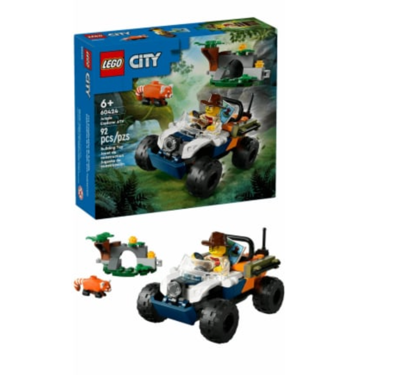 City Jungle Explorer ATV Red Panda Mission