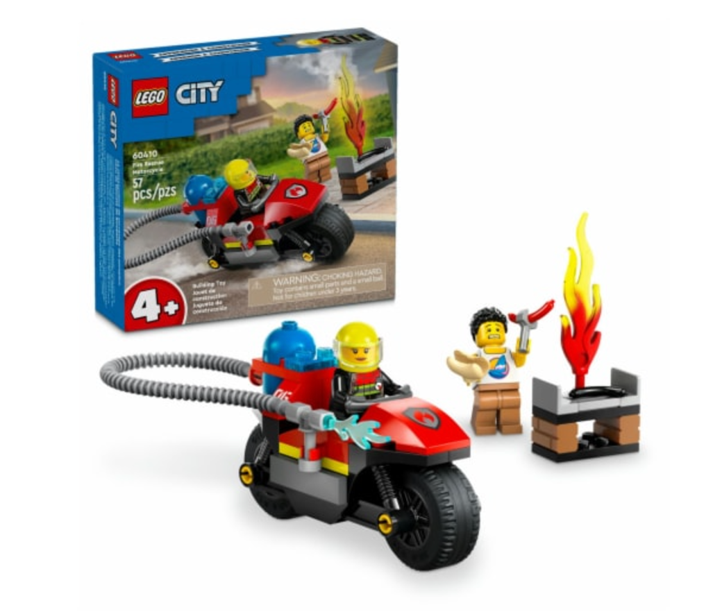 City Fire Rescue Motorcycle