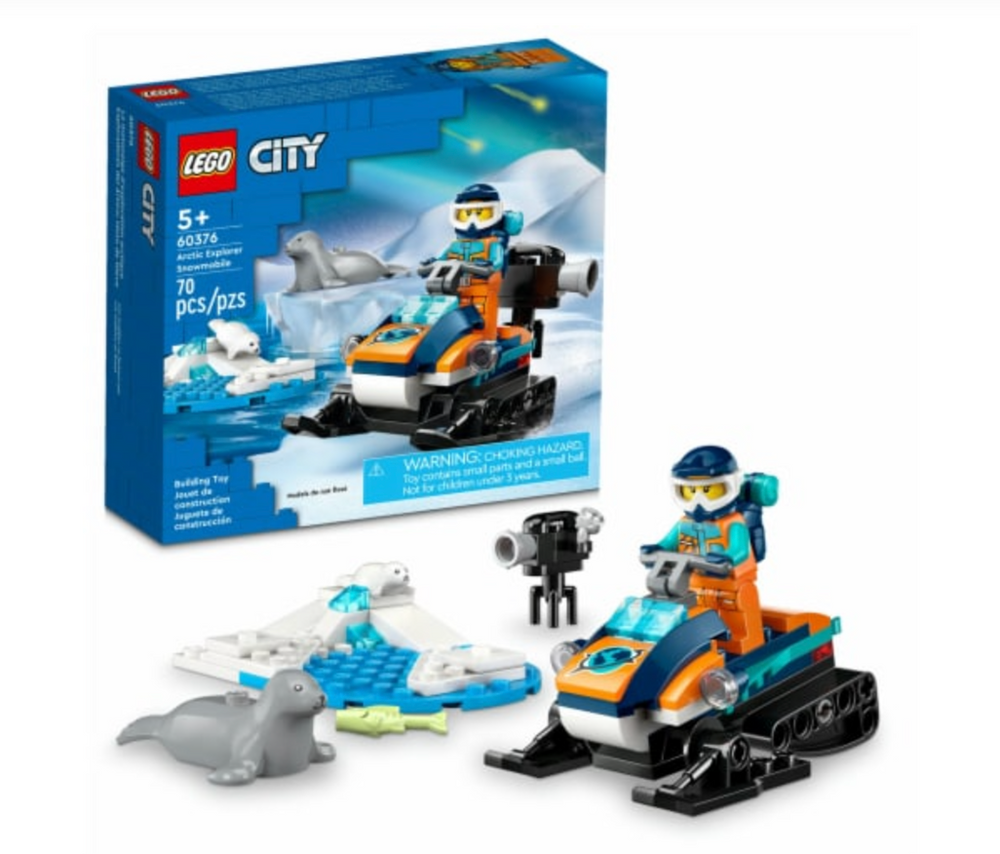 City Arctic Explorer Snowmobile