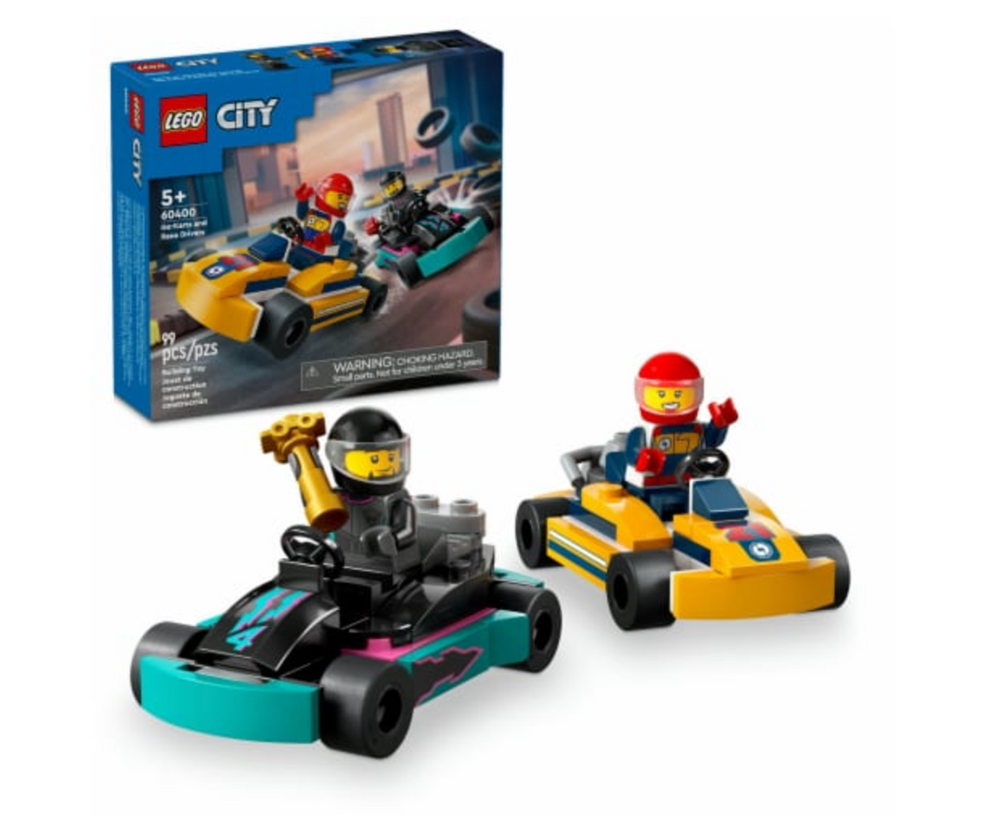 City Go-Karts and Race Drivers