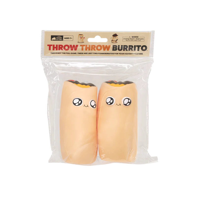 Throw Throw Burrito: Replacement Burritos