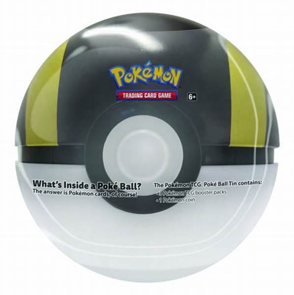 Pokémon TCG: Pokéball  Tin