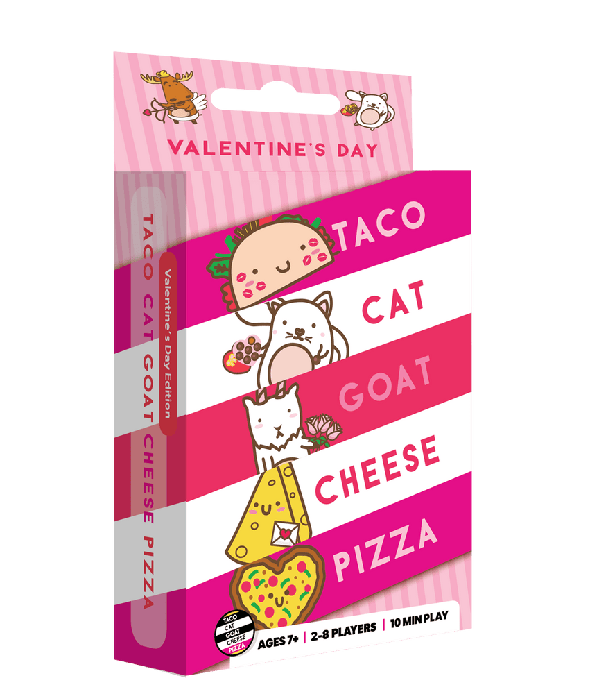 Taco Cat Goat Cheese Pizza: Valentine's Edition