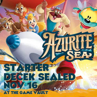 Azurite Sea - Launch Weekend Starter Deck Sealed ticket - Sat, 16 Nov 2024