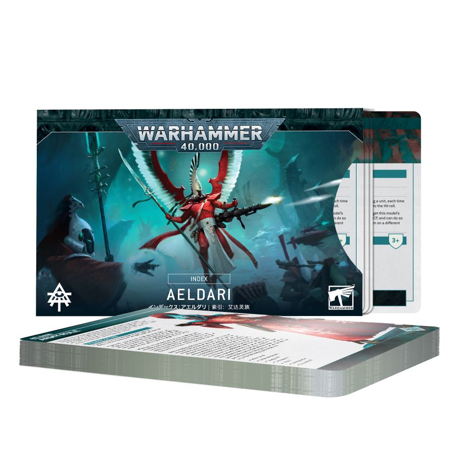 Warhammer 40,000 Aeldari Index