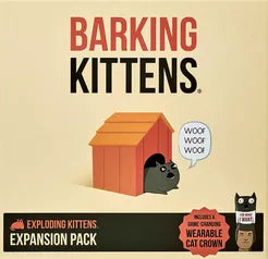 Exploding Kittens Barking Kittens