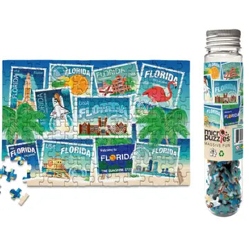 Micro Puzzles: Road Trip Florida