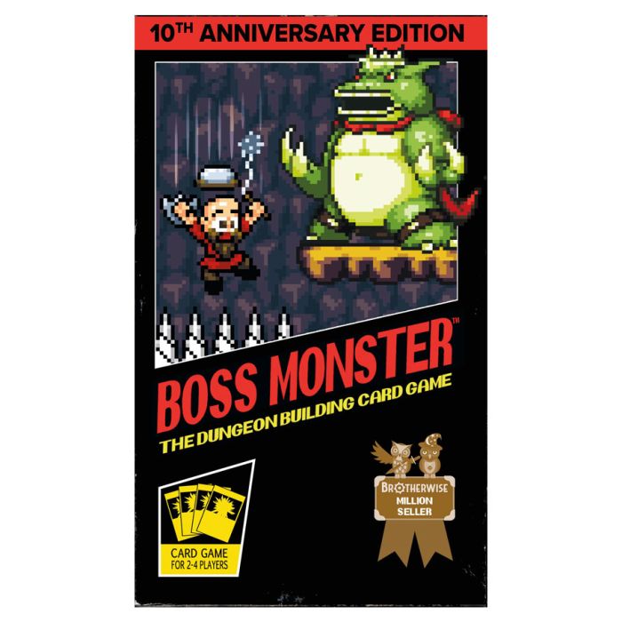 Boss Monster: The Dungeon Building Card Game