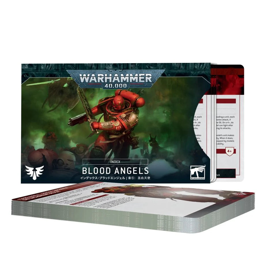 Warhammer 40,000 Blood Angels Index