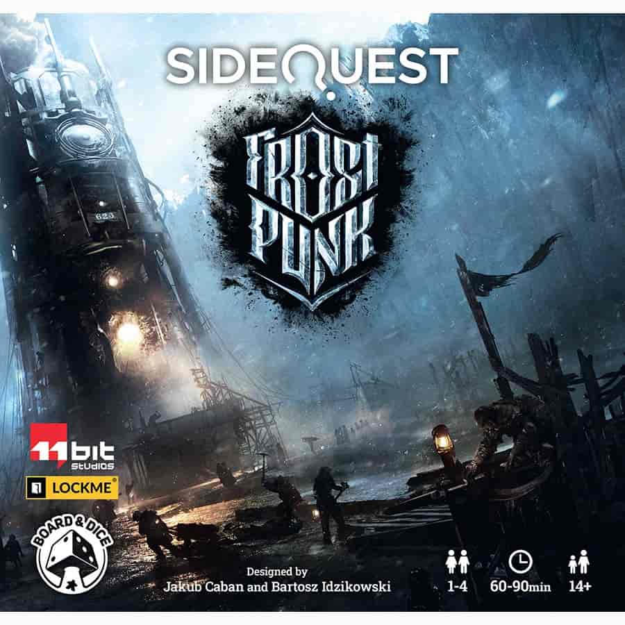 Side Quest: Frostpunk