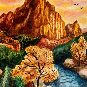 Micro Puzzles: Zion National Park