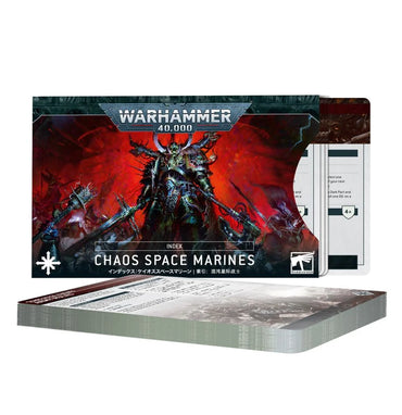 Warhammer 40,000 Chaos Space Marines Index