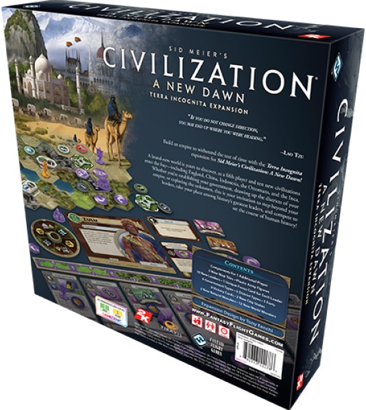 Sid Meier's Civilization: A New Dawn - Terra Incognita Expansion