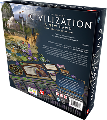 Sid Meier's Civilization: A New Dawn - Terra Incognita Expansion