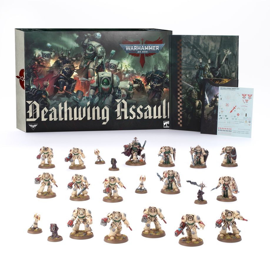 Warhammer 40,000 Dark Angels Deathwing Assault