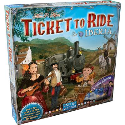 Ticket To Ride: Iberia & South Korea