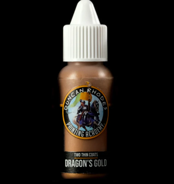 Dragon's Gold - Two Thin Coats