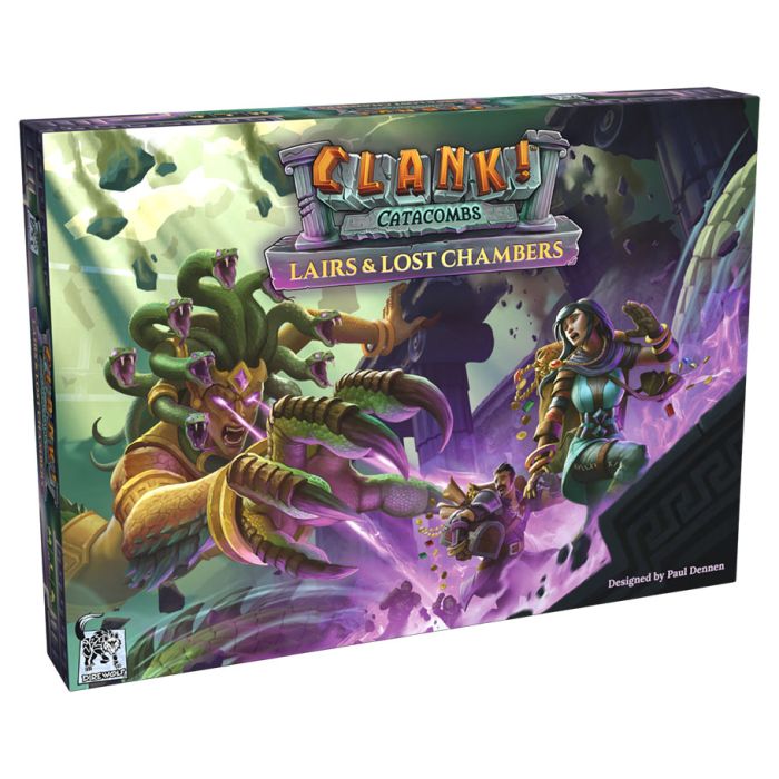 CLANK! Catacombs - Lairs & Lost Chambers