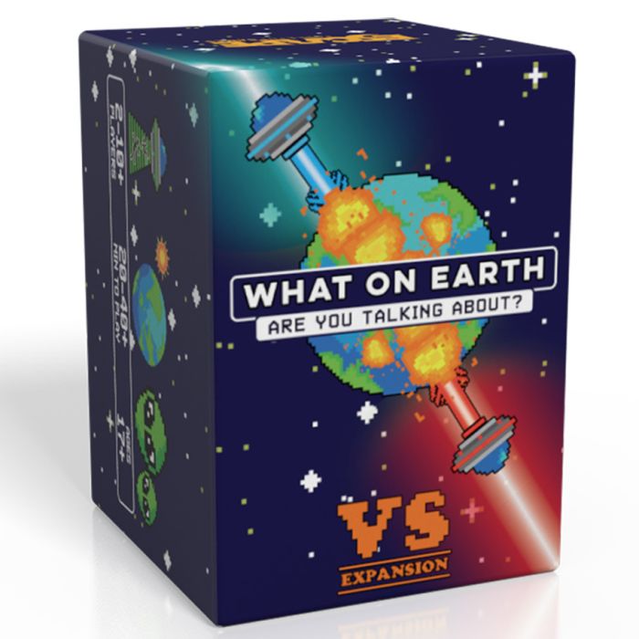 What On Earth Are You Talking About: VS. Expansion